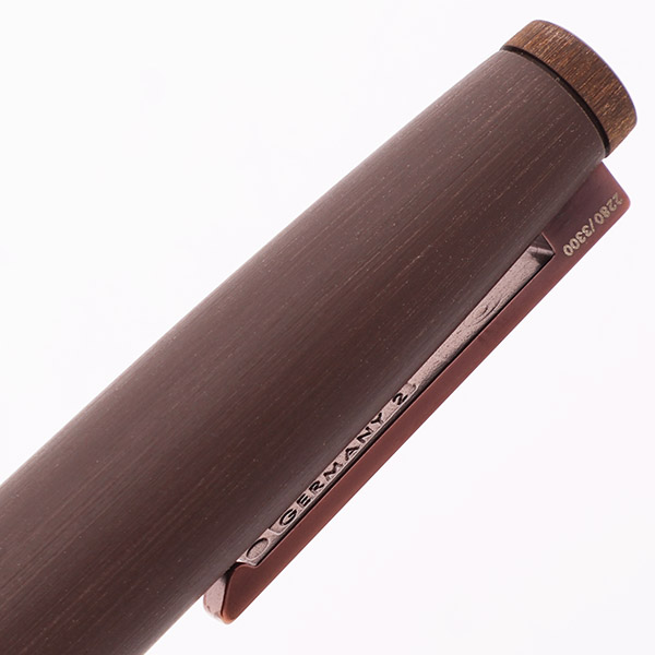 Lamy 2000 55th Anniversary Fountain Pen - Brown, Piston Fill, 14k